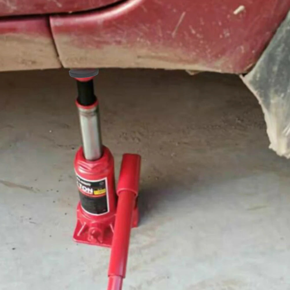 Bottle Jack Rubber Pad Anti-slip Adapter Support Point Adapter Car Lift Tool For 2 additional angle