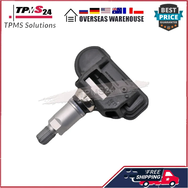 4pcs 433MHz TPMS Sensor for Chevrolet Corvette Volt Opel Astra J Cascada Corsa E Vauxh close-up view