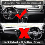 Car Dashboard Cover for MG ZS ZX ZST Astor 2017-2022 | Anti-Glare Dash Mat alternate view