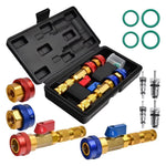 R134A Auto Air Conditioner Refrigerant-Free Valve Core Removal, Installer, Air Conditioner High and Low Pressure Spool Tool