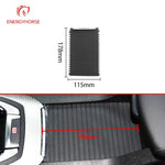 For Peugeot 408 308S Front Seats Central Armrest Curtain For Peugeot Container Storage Box Center Console Shutters Cover