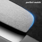 Dashboard Cover for Tesla New Model Y Juniper 2025+ | Suede Dash Mat with Anti-Glare lifestyle view