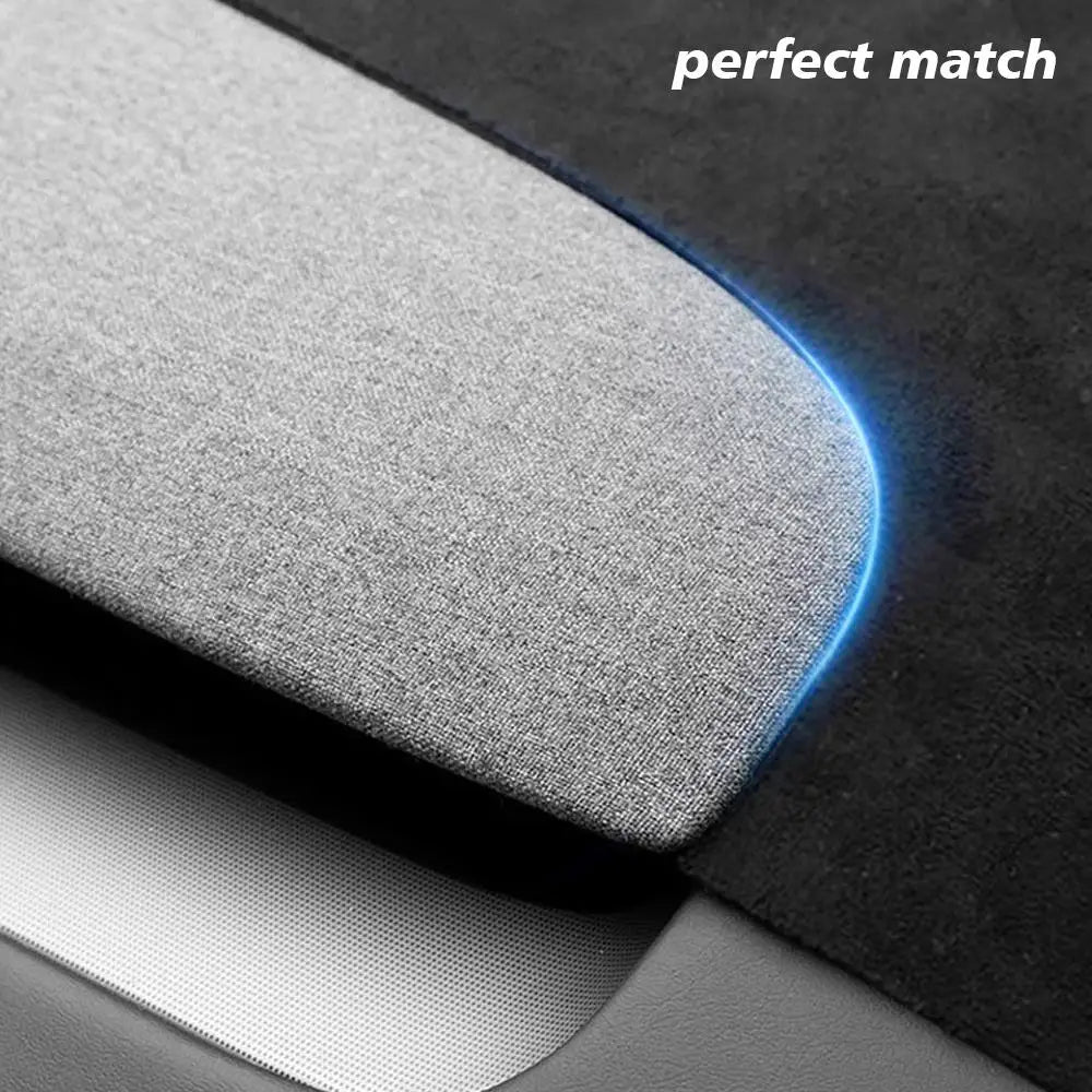 Dashboard Cover for Tesla New Model Y Juniper 2025+ | Suede Dash Mat with Anti-Glare lifestyle view