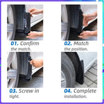 4 PCS Car Mud Flaps for Opel Vauxhall Astra J Buick Verano 2010~2016 Mudguard Splas additional angle