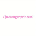 Car Rear View Mirror Vinyl Sticker Decal Boost Your Self-Care Motivational Quotes Dec lifestyle view