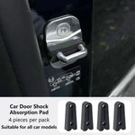 1/4pcs Car Door Shock Absorber Universal Car Door Buckle Soundproof Deadener Damper C lifestyle view