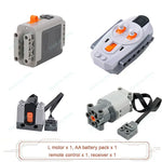 Power Functions Battery Box IR Remote Receiver for Building Block Models