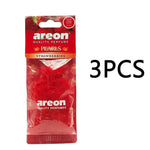 Apple Cinnamon Car Air Freshener Pearls | Hanging Scented Decor Set detail view