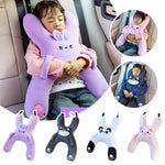 Children's Car Seat Neck Pillow with Lumbar Support alternate view