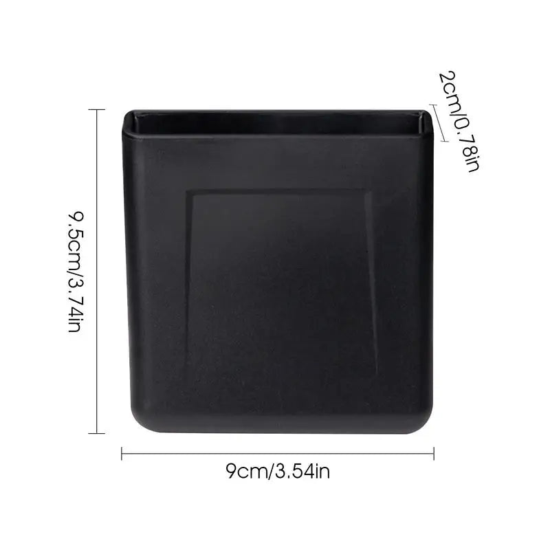 Car Dash Organizer Sticky Adhesive Storage Box additional angle