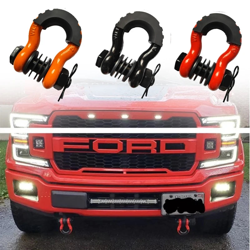 D-Ring Shackle 28660lbs Break Strength | Off-Road Vehicle Recovery