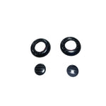 Car Headrest Adjustment Button Sequins Trim For Mercedes Benz C W205 E W213 GLC X253 lifestyle view