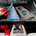 Kia EV9 2024-2025 Anti-Slip Storage Box Cup Holder | Car Interior Accessories alternate view