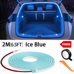 Car High Brightness Trunk Lighting Ambient Light Interior Decoration LED Wiring Free Aut detail view