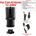 Portable Car 2-in-1 Hot & Cold Cup Holder
