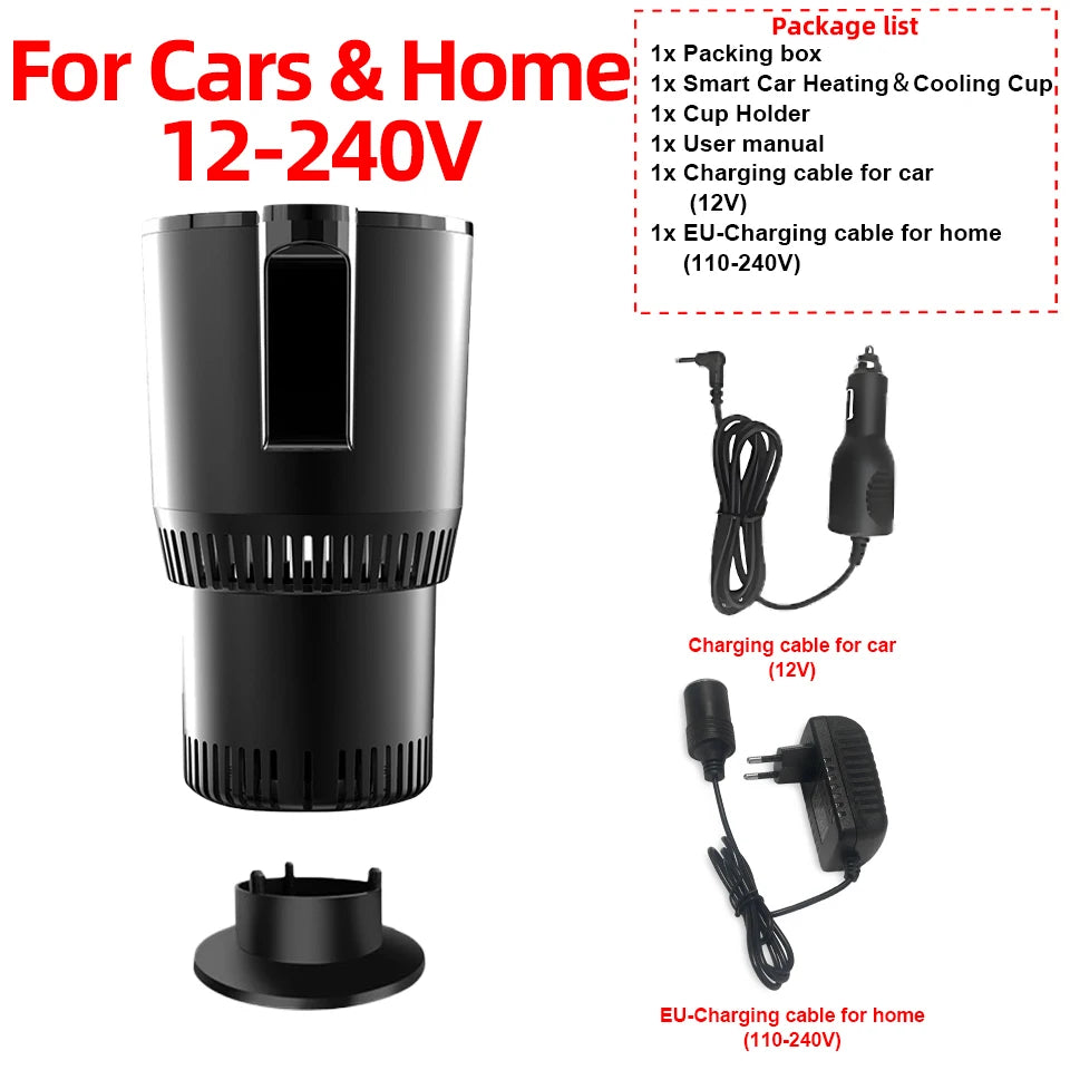 Portable Car 2-in-1 Hot & Cold Cup Holder