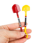 Simulated Metal Shovel Decoration for 1/8 1/10 RC Crawler D90 D110 detail view
