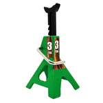 1PCS RC Car Scale Jack Stands Lift Pair Rack Tire Change Tool For -4M SCX24 1/24 1/18 alternate view