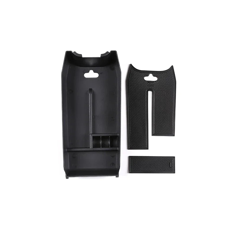 For Mercedes Benz E Class W212 2012-2015 Console Central Armrest Storage Box Multi-fu alternate view