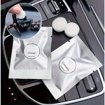 New Car Air Freshener Replacement Tablet Flavor Supplement Solid Fragrance Scent Pads Perfume Refill for Air Vent Diffuser