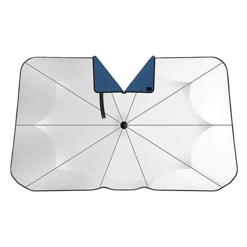 Car Windshield Sun Shade Foldable Front Sunshade lifestyle view