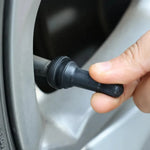 TR413 Tire Air Nozzle Valve Stem Set | 10 or 25 Pack Rubber Snap-in Car Accessories detail view