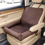 1PC Waterproof Dog Car Seat Cover Nest Pets Travel Carrying Car Mat Baskets Anti Dirty C detail view