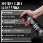Graphene Detail Spray | Versatile Car Care Protection Booster additional angle
