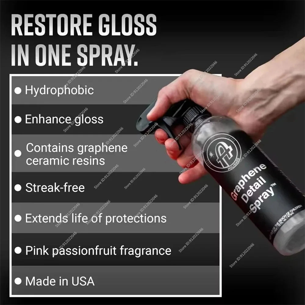 Graphene Detail Spray | Versatile Car Care Protection Booster additional angle