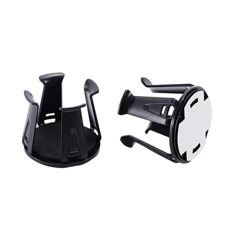 1 Pair Auto Cup Racks Universal Car Accessories Interior Beverage Holder | Adhesive Cup Storage Rack