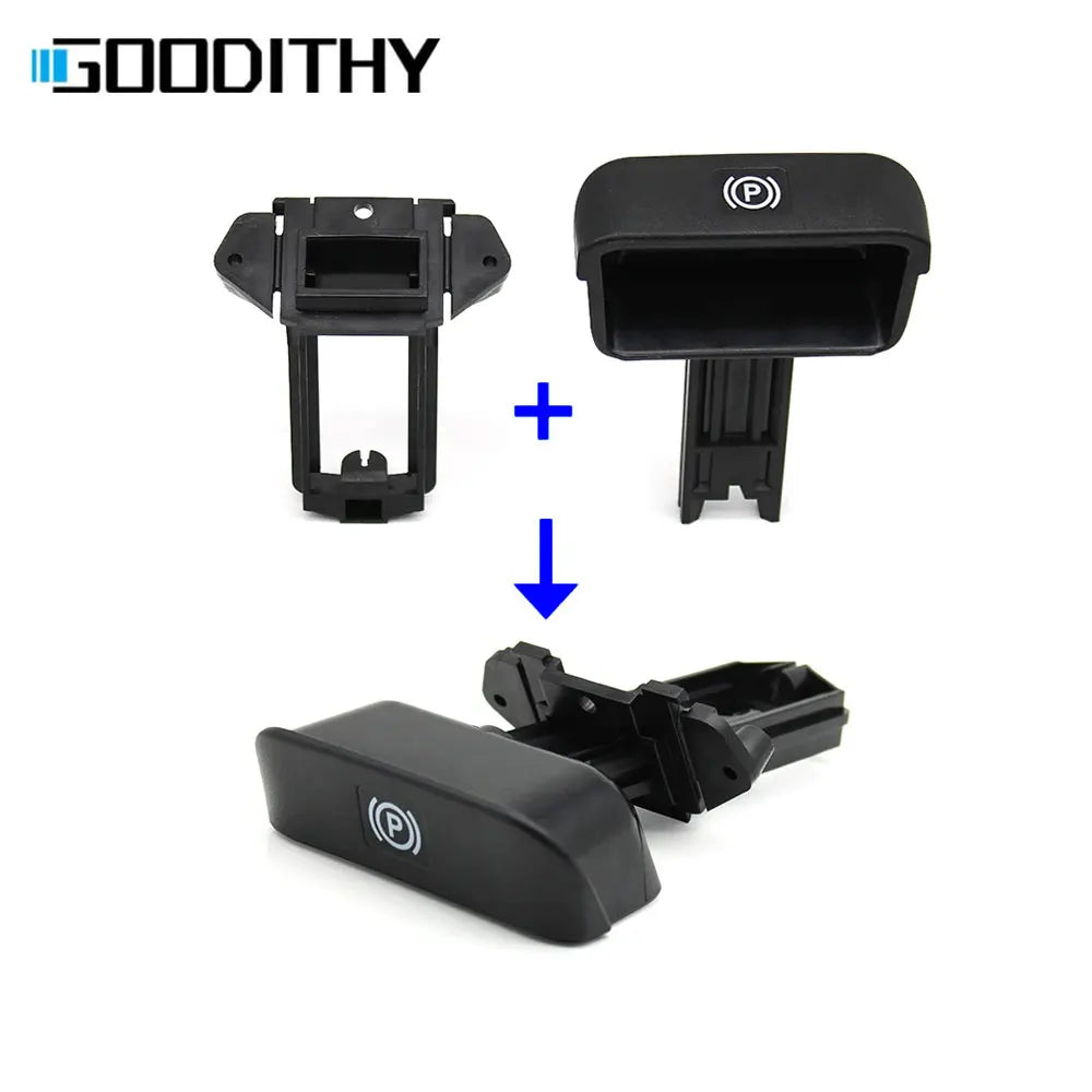W203 W209 Handbrake Button Switch Parking Brake Lever Assembly | For Mercedes C CLK Class 2001-2009