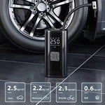 YIJU Wireless Air Pump 150psi Portable Electric Tire Inflator For Car Bicycle Motorcycle detail view