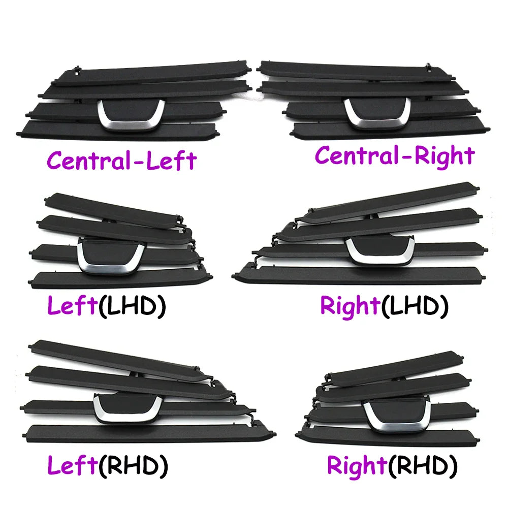 G11 G12 Car Front Middle Left Right Air Vent Outlet Grille AC Slide Clip Repair Kit For BMW 7 Series 730Li 740Li 750Li M760Li