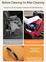 Car Armrest Box 5in1 Car Tissue Box Water Cup Holder Multifunctional Storage Bag Thicken Height Pad Arm Rest Cushion with Pocket