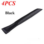 Leather Car Seat Gap Filler Organizer 4PCS