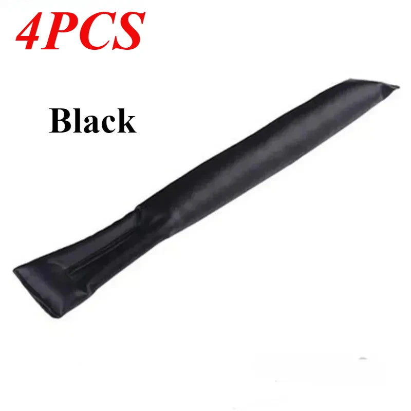 Leather Car Seat Gap Filler Organizer 4PCS