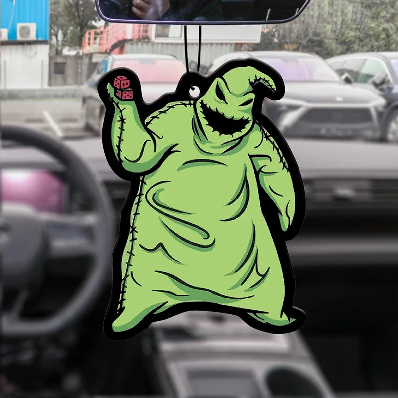 Call me on Halloween, car air freshener, perfume pendant, rearview mirror hanging decoration, intercontinental hotel fragrance