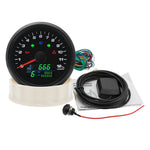 Multifunctional GPS Speedometer Tachometer Odometer | 7-in-1 Car Motorcycle Gauge alternate view