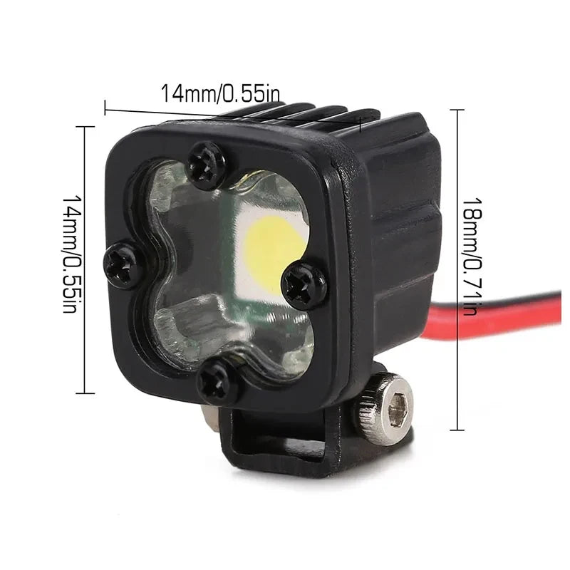 LED Lights for 1/10 RC Crawler Axial AXI03007 VS4-10 detail view