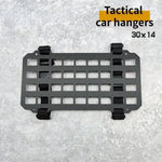 Car Sun Visor Organizer Molle Panel Tactical Hanging Board