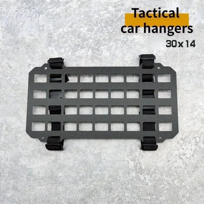 Car Sun Visor Organizer Molle Panel Tactical Hanging Board