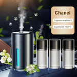 K&M Car Air Freshener Diffuser, Electric Vent Clip Humidifier Mist Aromatherapy for Removing Odors, Car Accessories