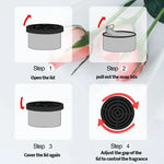 Car Air Freshener Bubble Gum Scent Organic Cans Odor Eliminator Essential Long-Lasting Strong Fragrance For Auto Home Closet