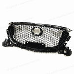 Honeycomb Front Bumper Grille for Mazda 3 Axela 2017-2019 | Racing Air Intake additional angle