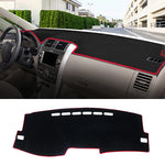 Car Dashboard Cover Dash Anti-UV Mat For Toyota Corolla E180 E150 2006-2018 detail view