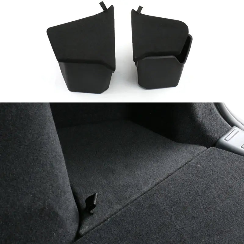 Tesla Model Y 2025 Juniper Left and Right Rear Trunk Storage Box | Lid Partition Organizer