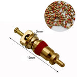 4 in 1 Car Tire Valve Repair Tool Kit | Tire Valve Core Remover Puller Set lifestyle view