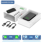 CarlinKit 2Air Wireless Adapter | Android Auto and CarPlay Dongle alternate view