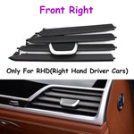 G11 G12 Car Front Middle Left Right Air Vent Outlet Grille AC Slide Clip Repair Kit For BMW 7 Series 730Li 740Li 750Li M760Li