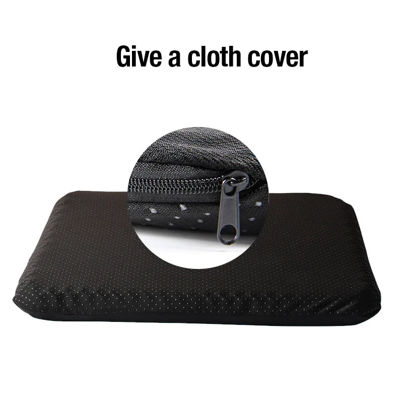Soft and Elastic Silicone Multi-Purpose Car Seat Cushions, Detachable Covers with Durabl detail view